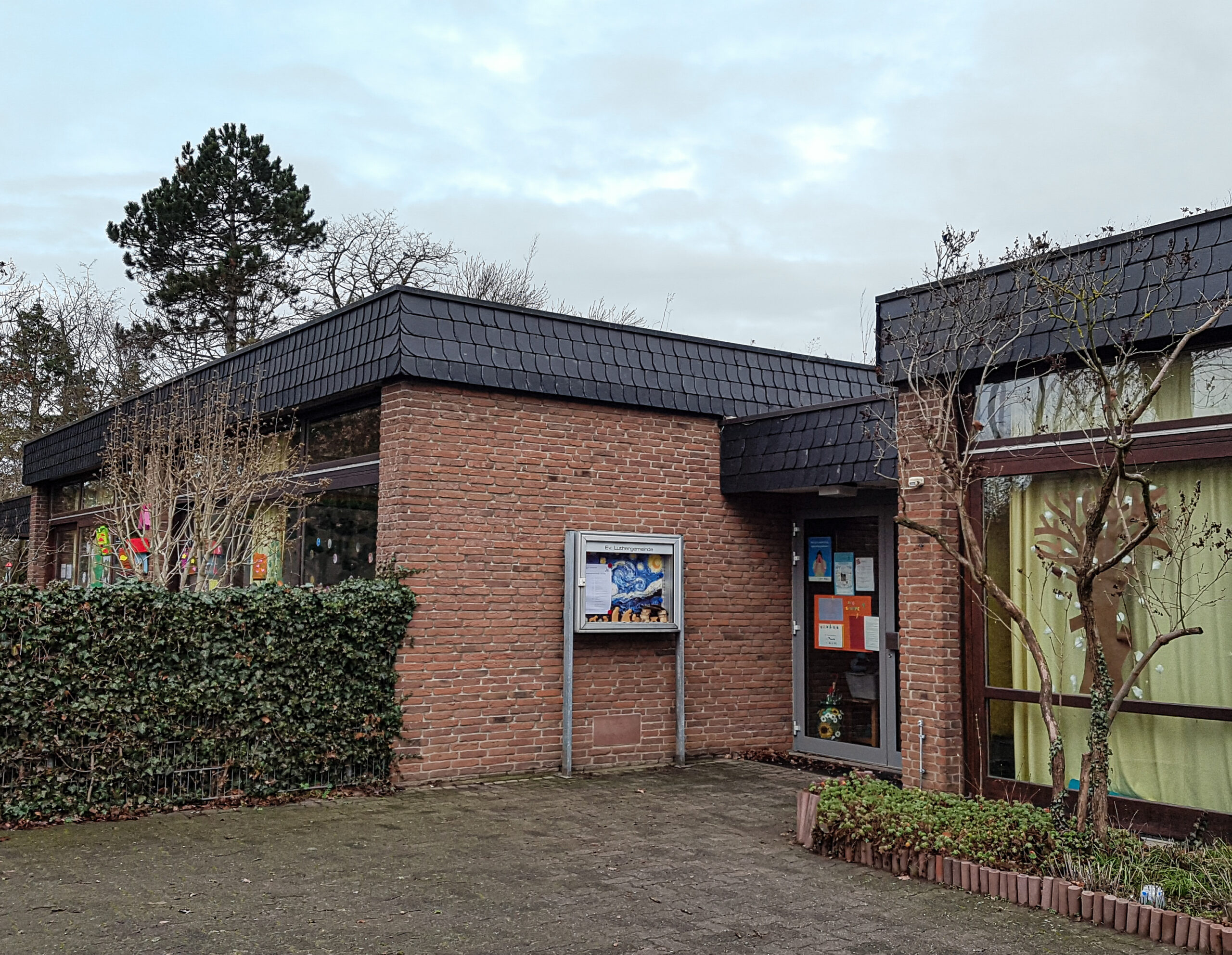 Kindergarten-Eingang