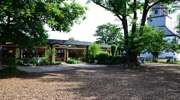 Kindertagesstätte Ev. Luthergemeinde Griesheim mit Außengelände