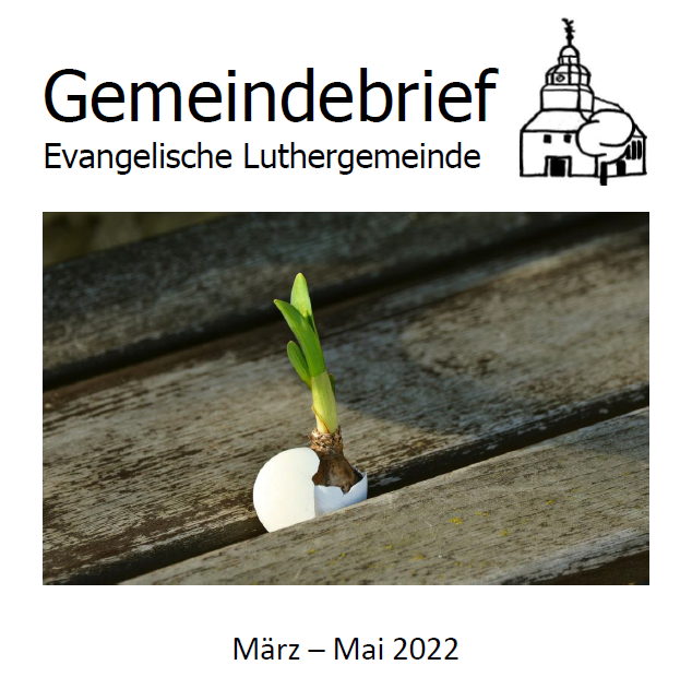 Gemeindebrief I 2022