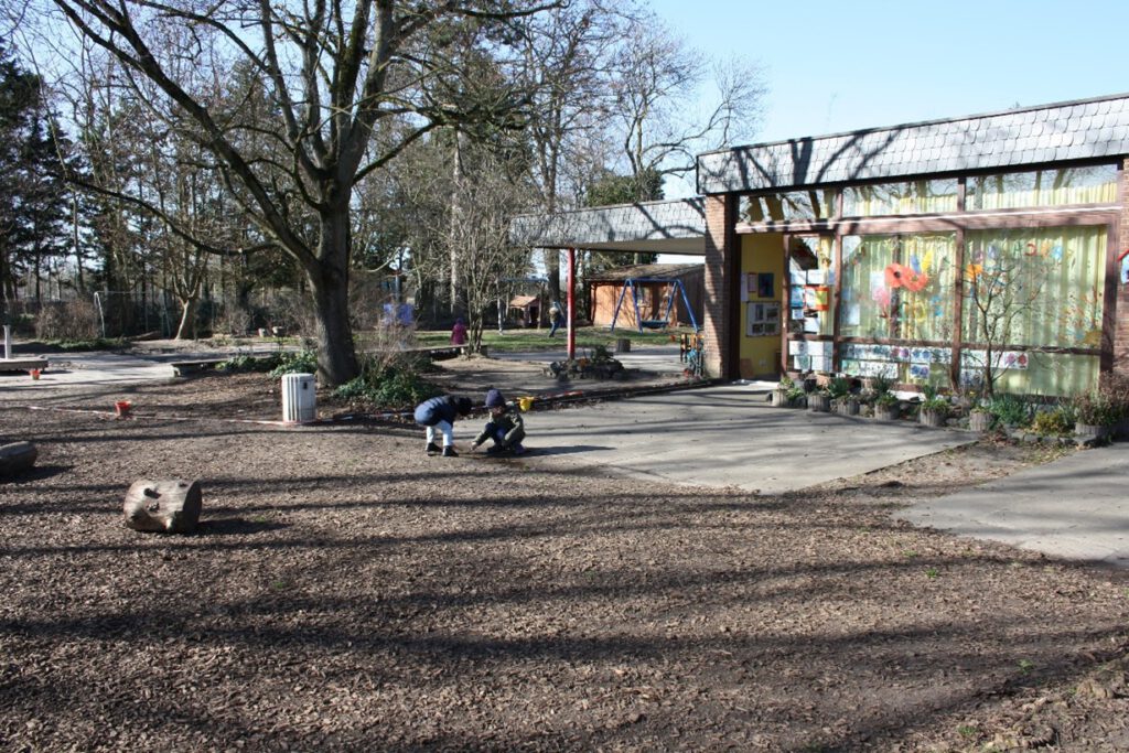 Außengelände Kindertagesstätte Ev. Luthergemeinde Griesheim