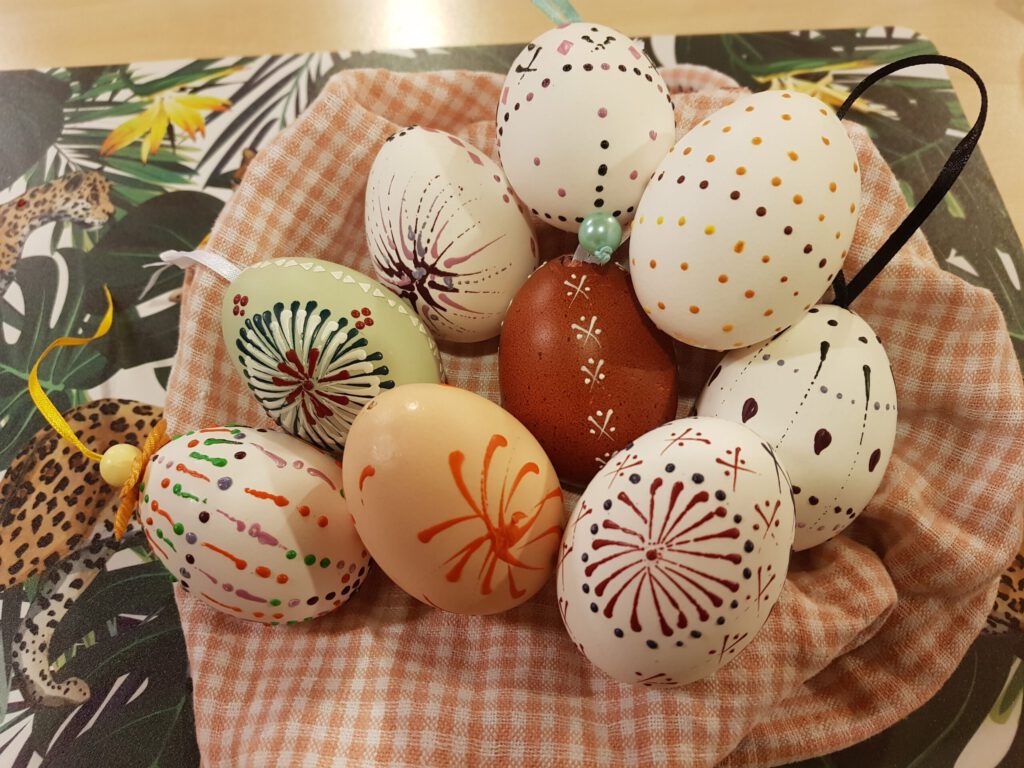 Eierkunst - Sorbische Ostereier