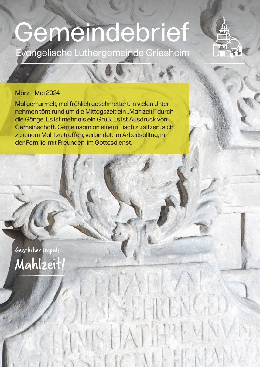 Gemeindebrief I 2024