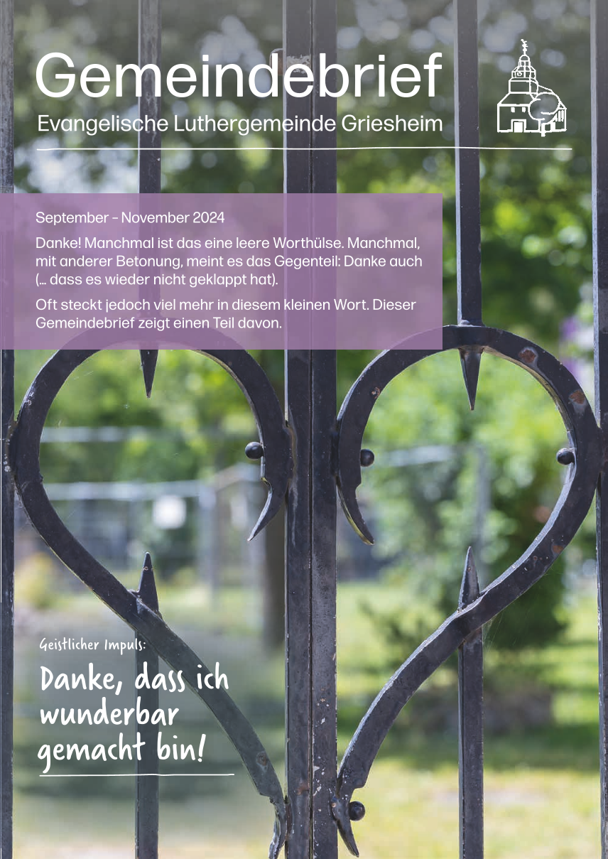 Gemeindebrief III 2024