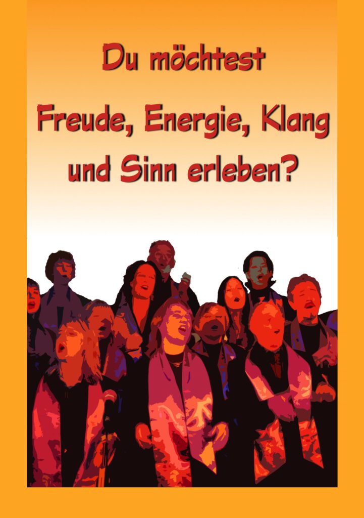 Stilisierter-Chor